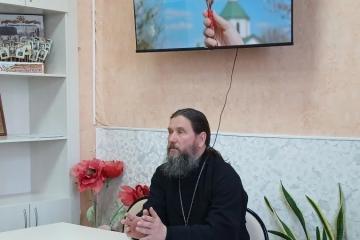 Встреча с Отцом Алексеем