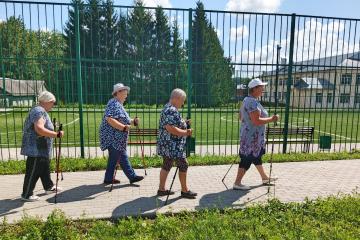 Клуб "Второе дыхание" продолжает работу
