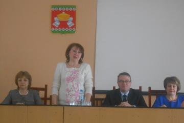 Отчетное собрание о проделанной работе в 2016 году