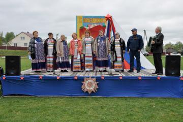 Ансамбль "Сударушка" на Дне Сосково