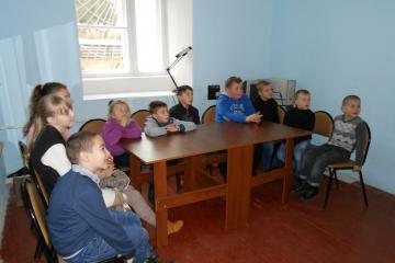 Осенние каникулы в лагере "Дружба"