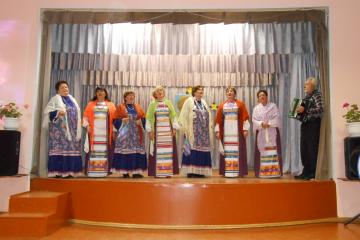 Выступление Ансамбля "Сударушка" на Дне матери