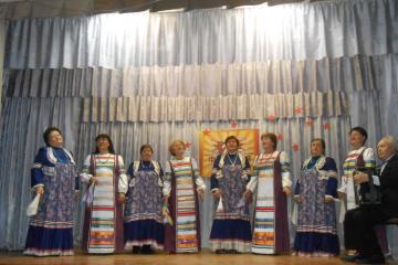 Ансамбль "Сударушка" снова на гастролях!