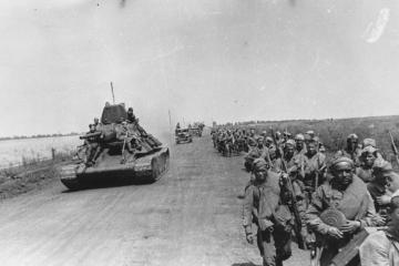 К 70 летию Курской битвы...