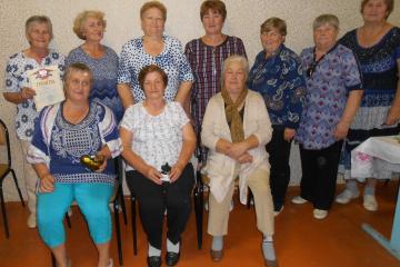 Конкурс "Бабушка - кулинар"