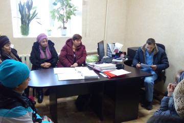 Школа ухода за маломобильными гражданами. Ноябрь.