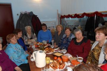 Посиделки на Крещение