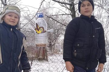 Протяни руку птицам