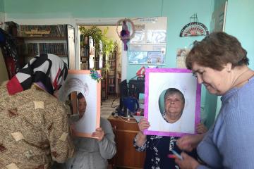 Возраст жизни не помеха