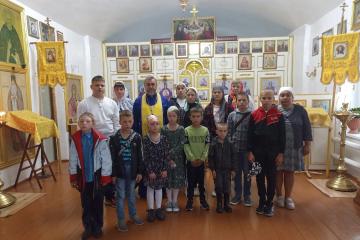 Посещение Храма