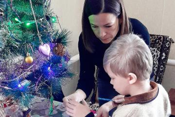 мастер – класс «Изготовление ёлочных украшений»