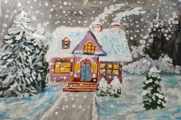 Бабушки рисуют