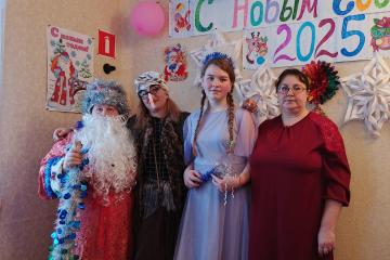 Праздник в Алпеевском сельском поселении