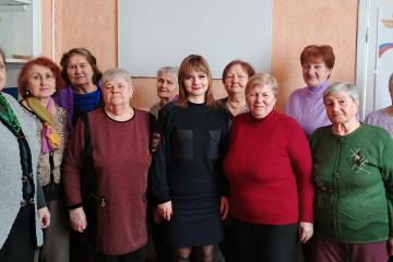 Встреча с сотрудником полиции