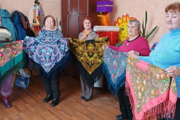 Ансамбль "Сударушки " очередная репетиция