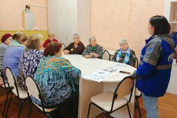 "Газ в быту" - встреча с сотрудником газовой службы